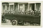 Dalby Square/Queen's School charabanc 1928 [PC]